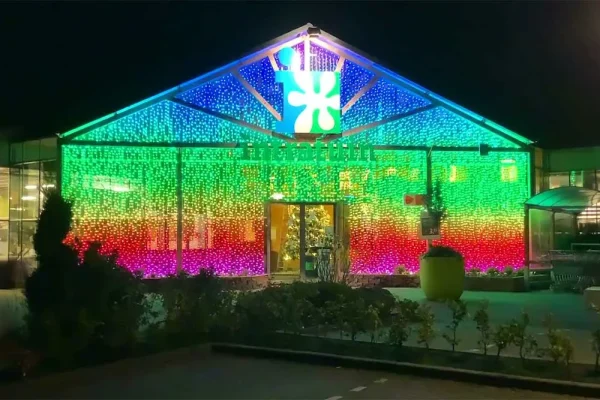 Curtain Lighting System