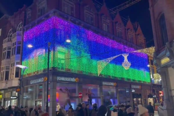 Grafton Street Twinkly Lights