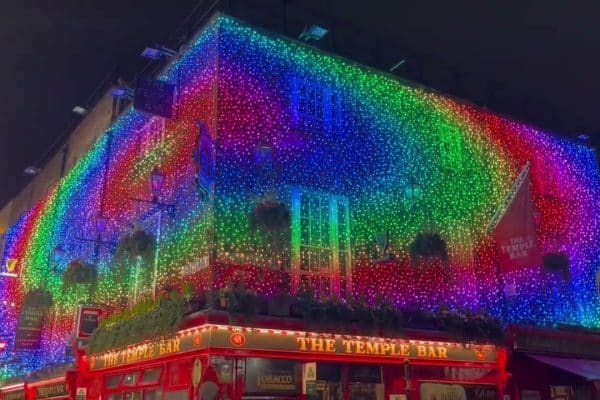 Temple Bar Twinkly Lights