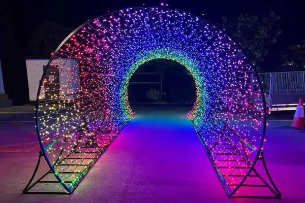 Twinkly Pro Walkway Tunnel