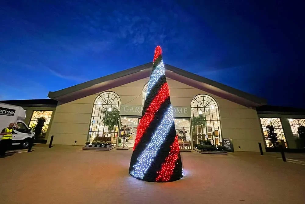Twinkly Pro Spiral Tree